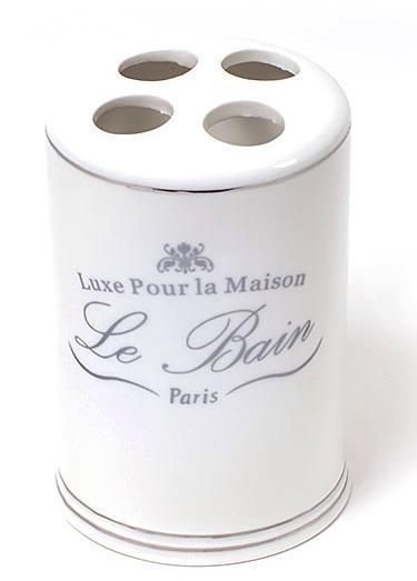 

Подставка LE BAIN d 7.6х11.7 см для зубных щеток фарфор (psg_BD-855-110)