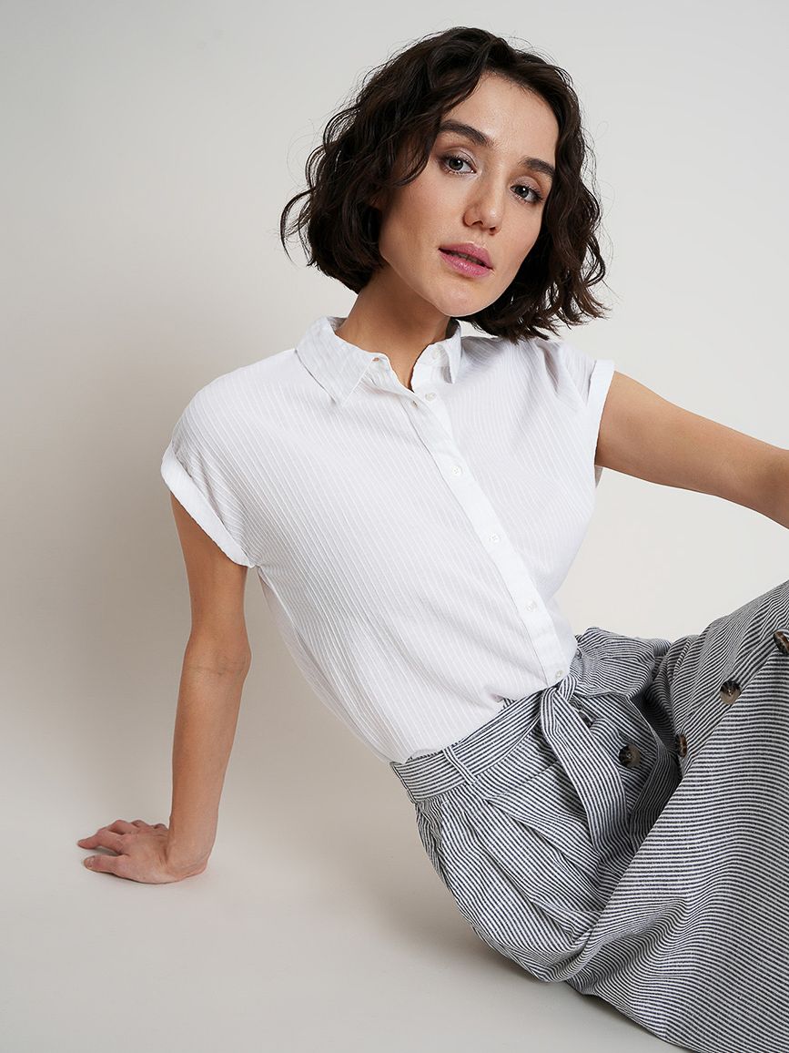 

Рубашка O'STIN Casual 5FYVMRVP1Q M Белая