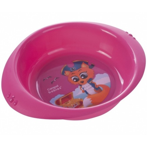 

Мисочка, Canpol babies, розовая (12-20301)