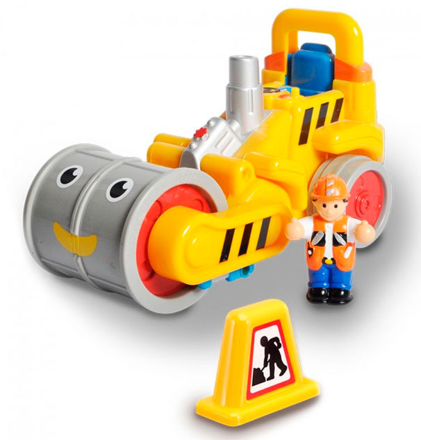 

Трактор-каток Райли, игровой набор, Wow Toys (12-62389)
