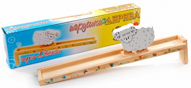 

Горка Овечка, Мир деревянных игрушек (12-38533)