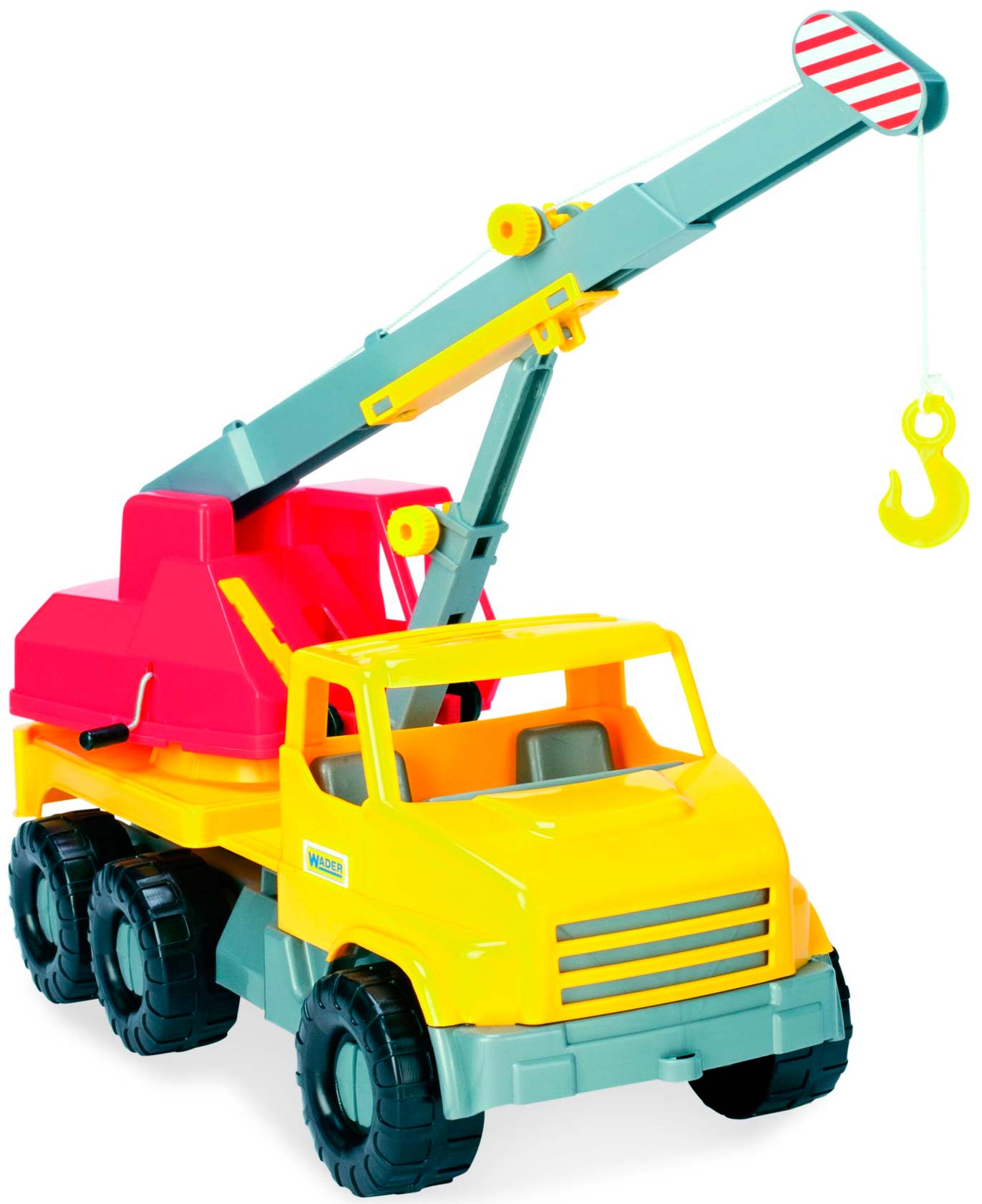 

Кран (44 см), City Truck, Wader (12-40275)