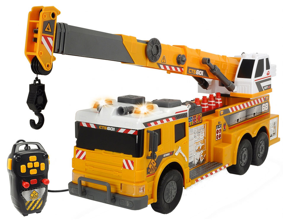 

Грузовой автомобиль с пультом (звук, свет), 62 см, Dickie Toys (12-41577)