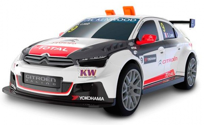 

Машина Citroen C-Elysee WTCC 2015 (свет, звук) 26 см., Road Rippers, Toy State (12-30120)