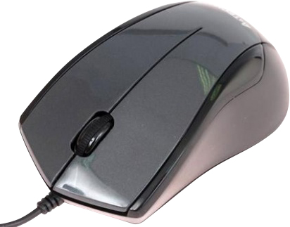 

Мышь A4Tech N-400-1 USB Grey (4711421865326)