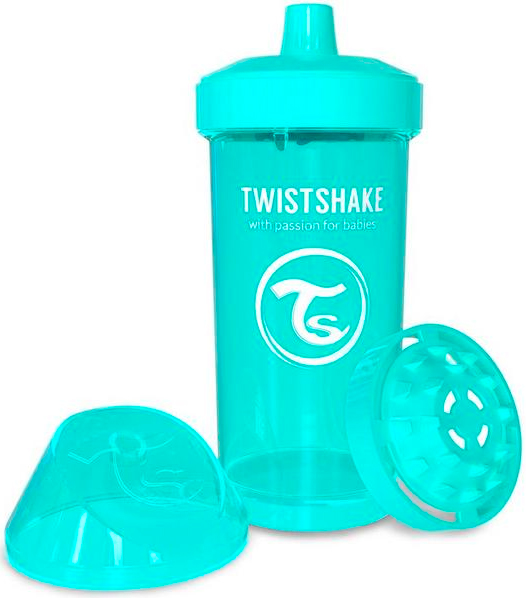 

Twistshake дитяча чашка 360мл 12+міс, чорна (12-38163)