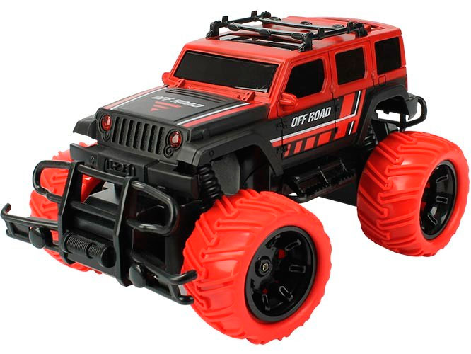 

Автомобиль на радиоуправлении Cross Country, красный, 1:20, JP383, красн (12-59989)