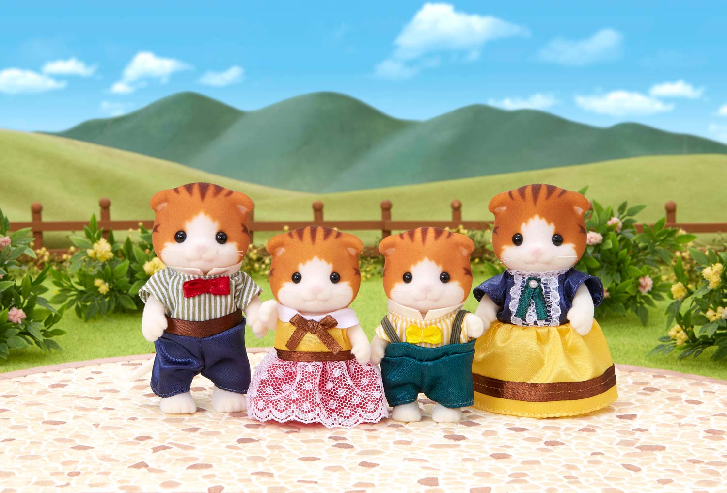 

Семья Вислоухих Котов, Sylvanian Families (12-63092)
