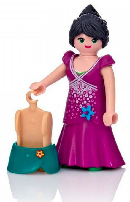 

Конструктор Модница на вечеринке, Playmobil (12-67716)