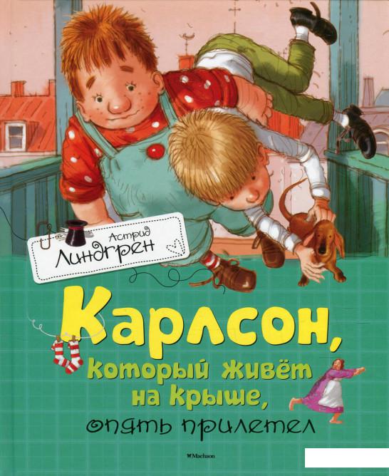 

Карлсон, который живет на крыше, опять прилетел (606252)