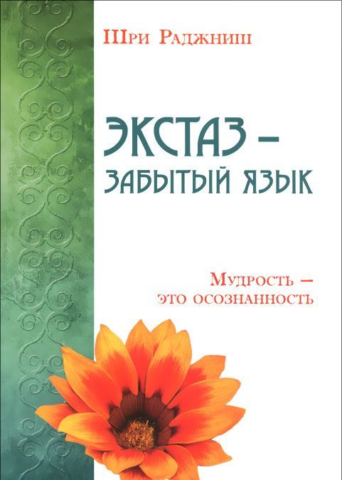 

Экстаз - забытый язык. Мудрость - это осознанность