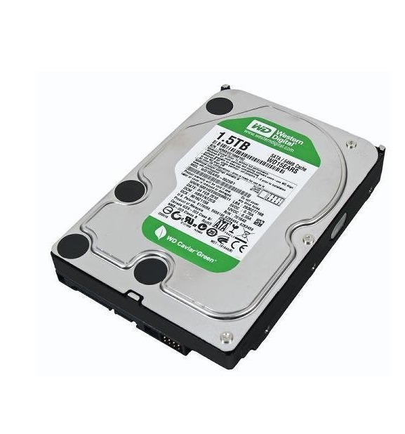 

Жесткий диск Western Digital Caviar Green HDD 1.5ТБ 5400об/м 64МБ 3.5" SATA III (WD15EARX)