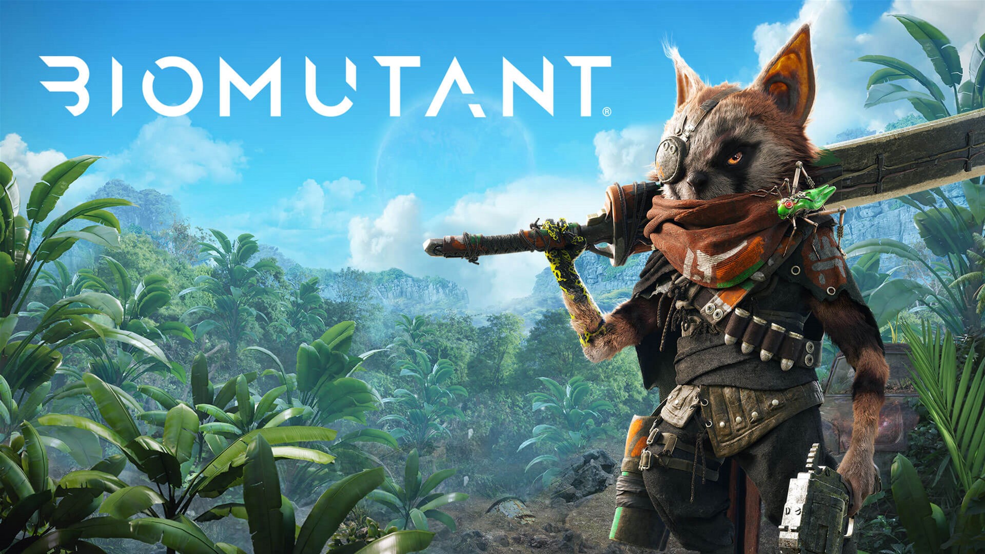 

Игра Biomutant для PC (PC-KEY, русская версия, электронный ключ в конверте)