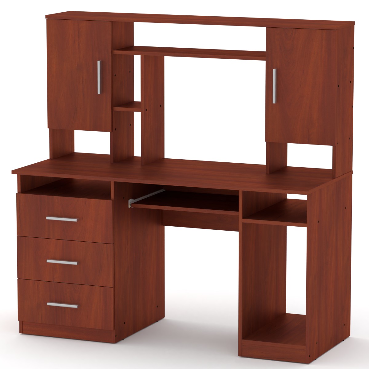 

Стол компьютерный Компанит Менеджер яблоня