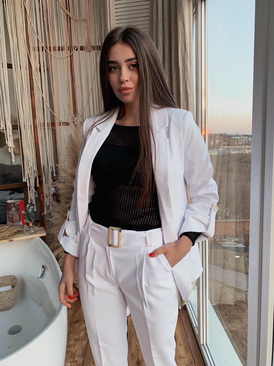 

Fashions • Пиджак женский Лидди Fashions  белый, Fashions • Пиджак женский Лидди Fashions 48 белый