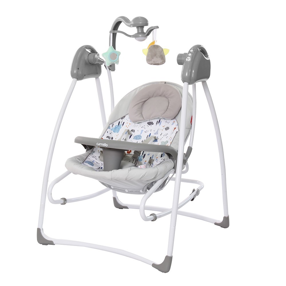 

Гойдалка-качеля CARRELLO Grazia CRL-7502 Lovely Grey