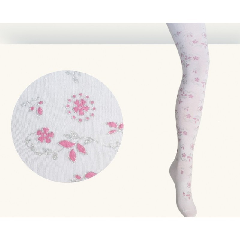 

Колготи дитячі фантазійні ULTIMA SENSA р.152-158 (білі).