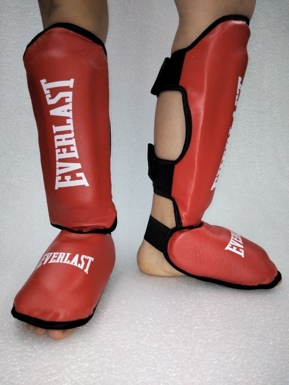 

Защита голени и стопы усиленная Everlast красный (р-р S)