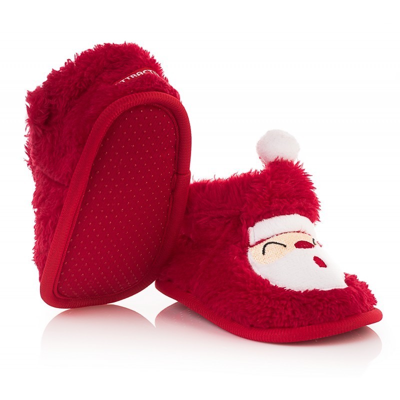 

Пінетки тапки новорічні Sowy ATTRACTIVE (Santa) р.20-21