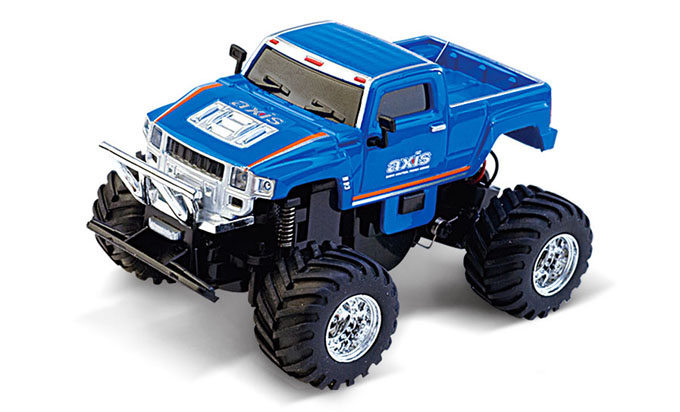 

Машинка на пульті радіокерування Джип 1:58 Great Wall Toys 2207 (синій)