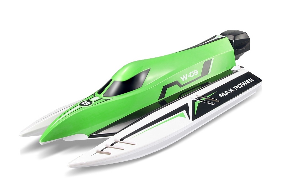 

Катер на радіокеруванні WL Toys WL915 F1 High Speed Boat безколекторний (зелений)