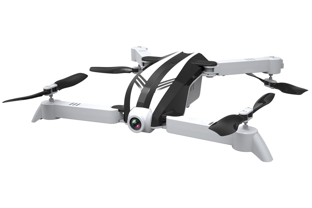 

Квадрокоптер Helicute H821HW Zubo з камерою Wi-Fi складаний
