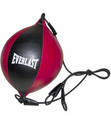 

Груша пневматическая круглая на растяжках Everlast BO-2281 черный/красный