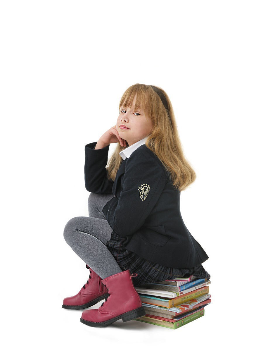 

Колготи дитячі з ефектом 3D меланжу COLLEGE 50 den KNITTEX р.140-146 (nero)