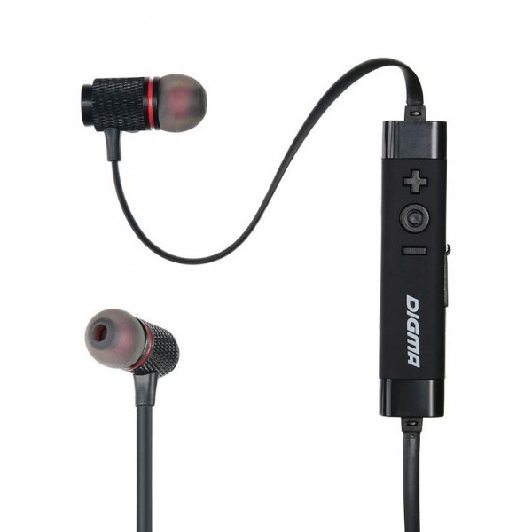 

Digma BT-05 Black-Red E702BT