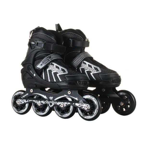 

Роликовые коньки 6005 S (31-34) Серый