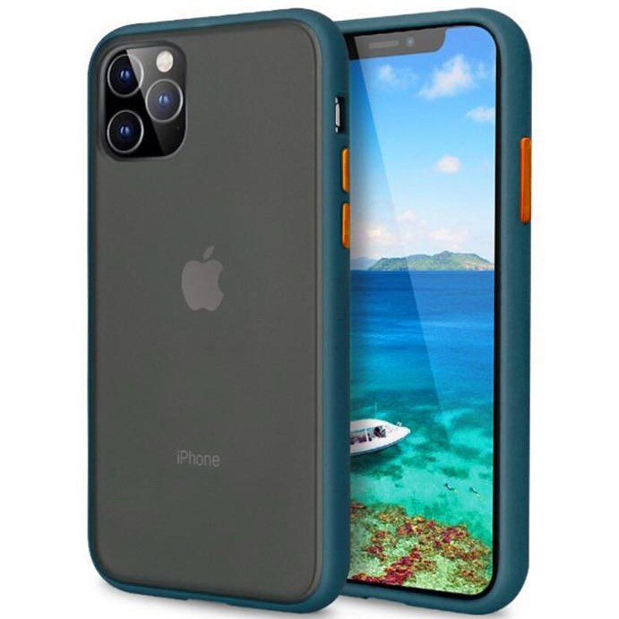 

TPU чехол GKK LikGus Maxshield для Apple iPhone 11 Pro (5.8") Marine