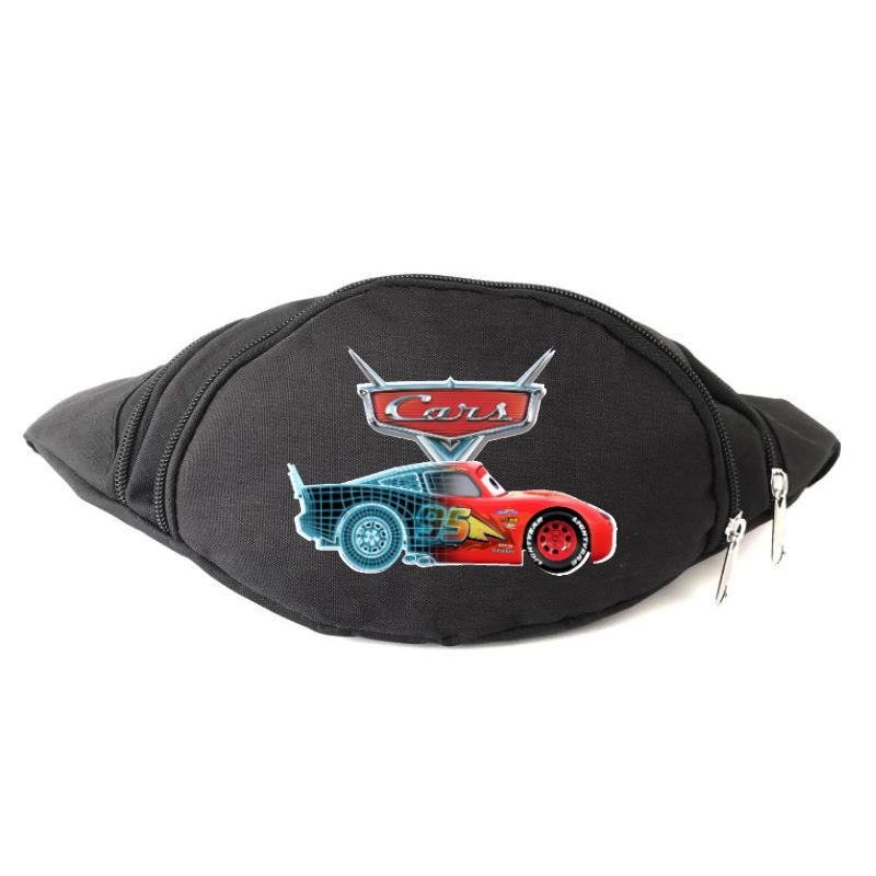 

Сумка Бананка Тачки на пояс Cappuccino (tachki 006-black) черный
