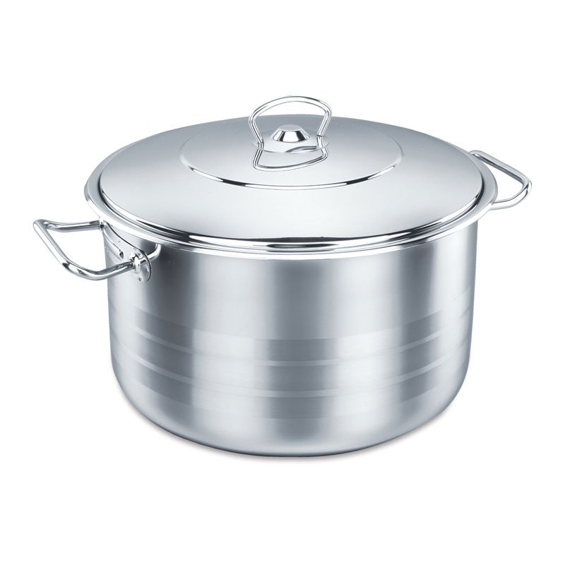 

Кастрюля Korkmaz MEGA с крышкой 36х22 см/20 л