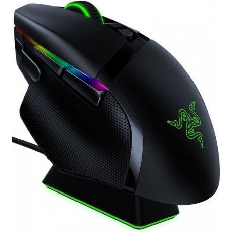 

Мышь Razer Basilisk Ultimate Wireless & Mouse Dock (RZ01-03170100-R3G1)