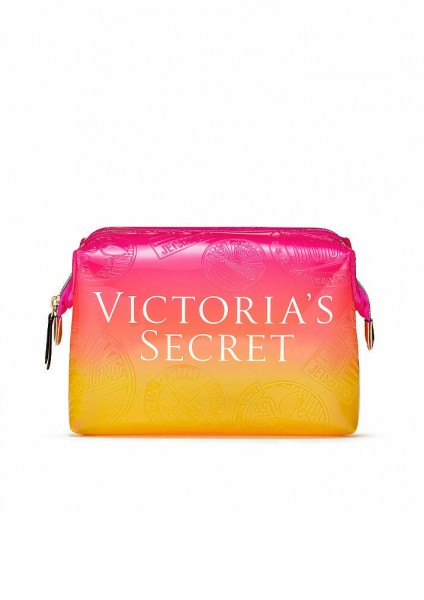 

Мини косметичка розовая A 3378-pink M