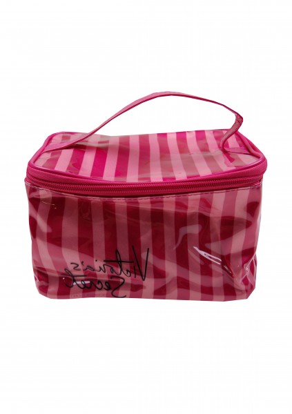 

Косметичка розовая A 3319-pink M