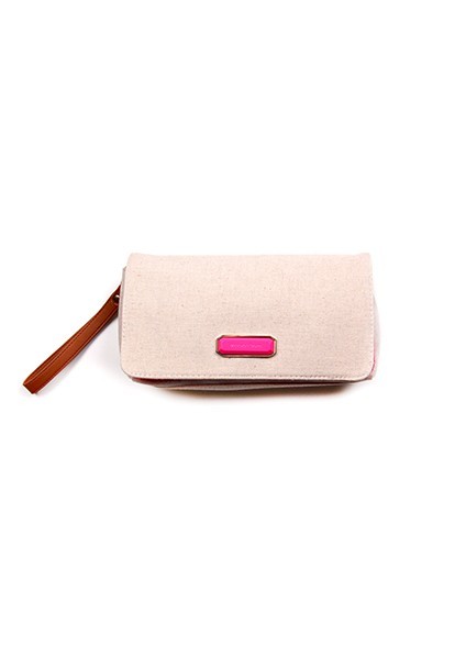 

Косметичка бежевая A 3090-beige M
