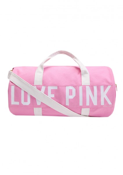 

Сумка спортивная розовая A 3258-light pink M