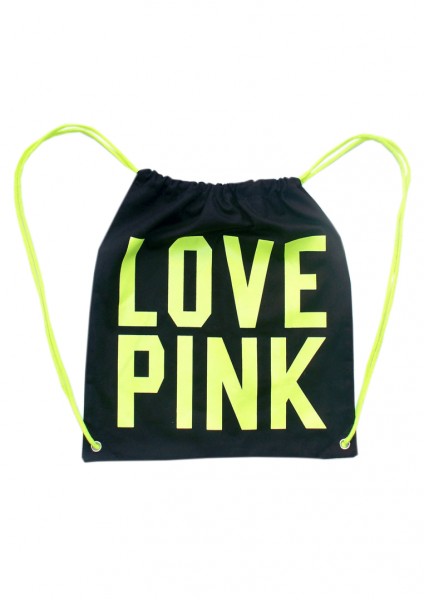

Рюкзак женский Victoria's Secret черный A 3302-black/green M