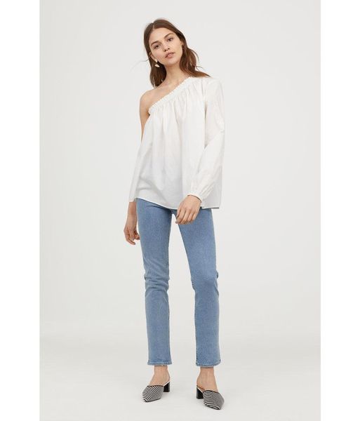 

Блуза H&M XS белая (1201-849)