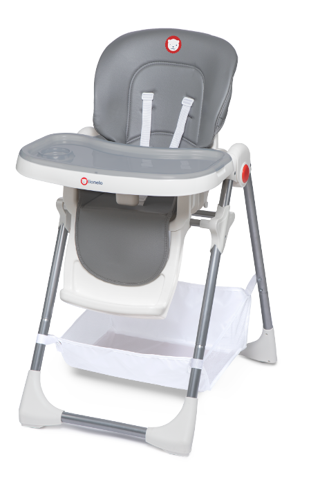 

Стульчик для кормления Lionelo LINN PLUS GREY
