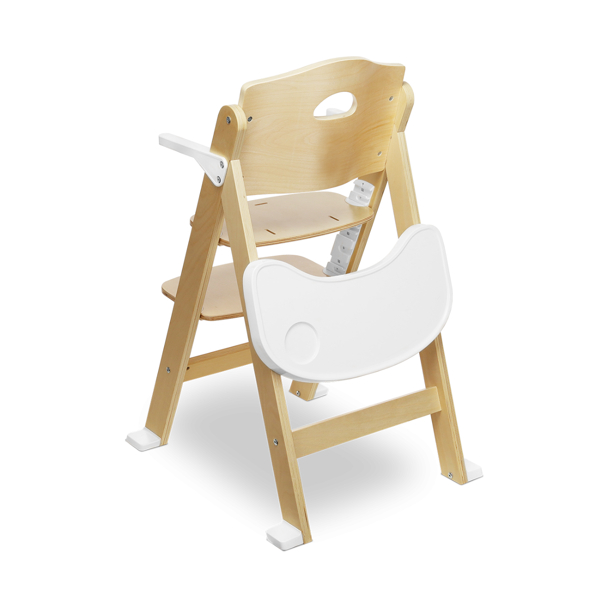 

Стульчик для кормления Lionelo FLORIS NATURAL WHITE
