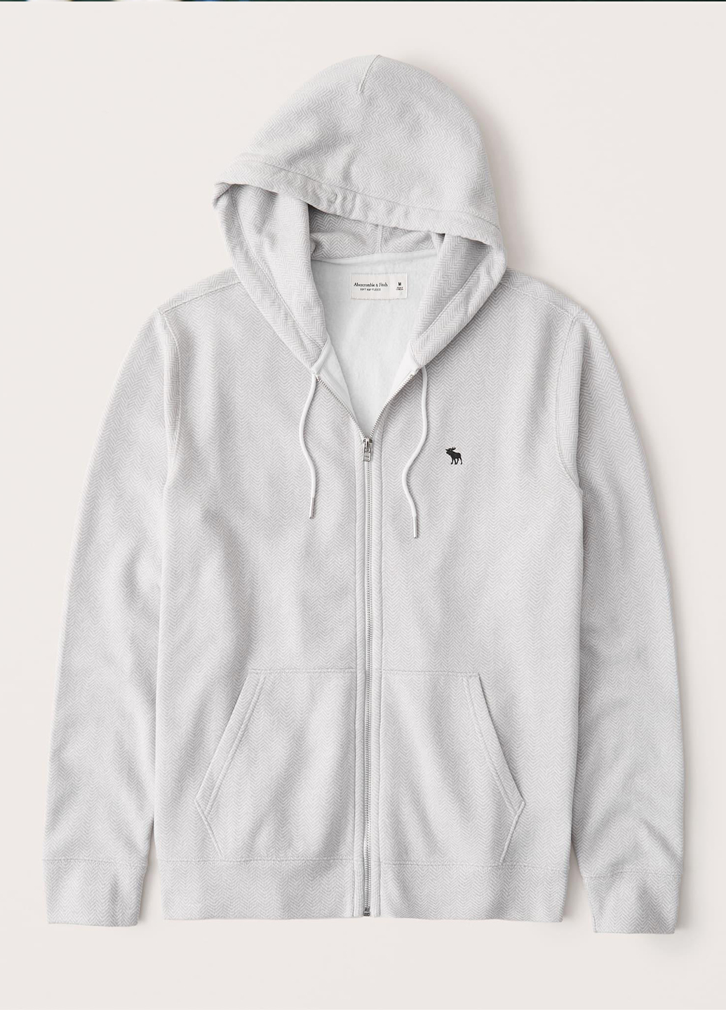 

Толстовка мужская - толстовка Abercrombie & Fitch AF8560M  Бело-серый, Толстовка мужская - толстовка Abercrombie & Fitch AF8560M S Бело-серый