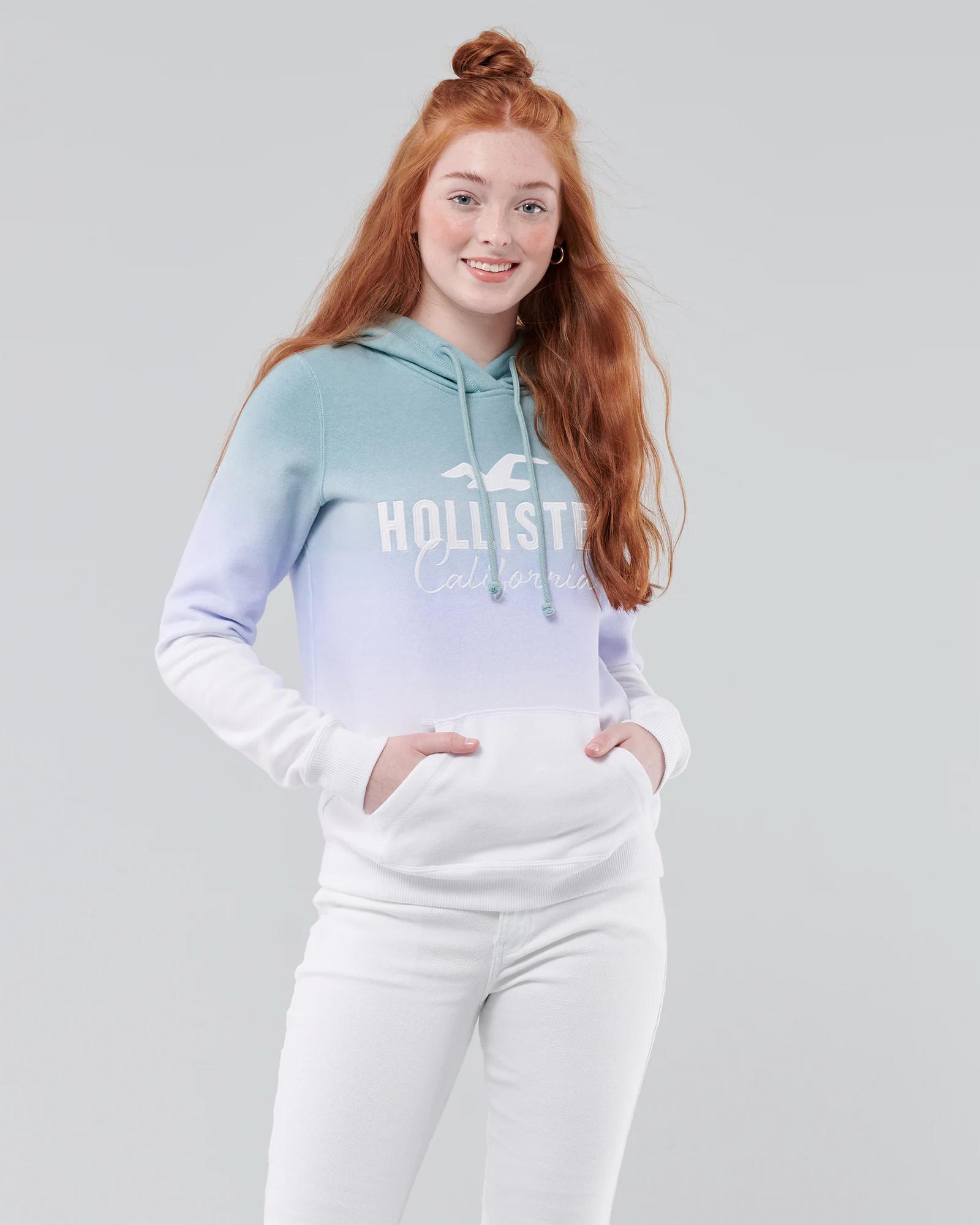 

Толстовка женская - толстовка Hollister HC8664W XS Омбре
