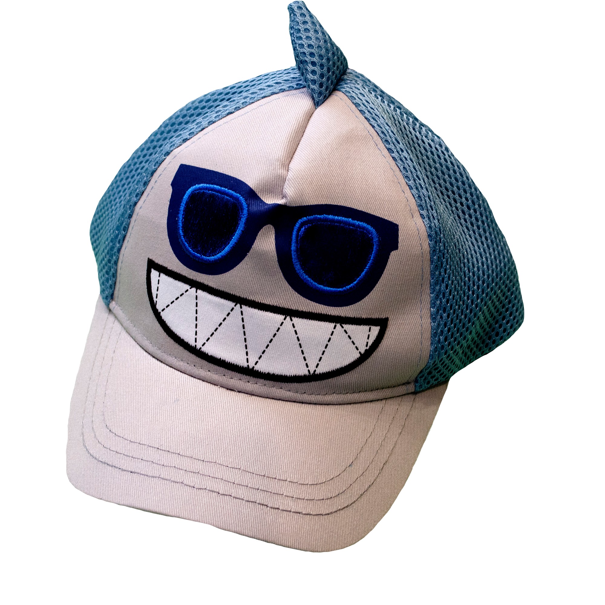 

Детские кепки и бейсболки ( 1 шт ) George серая с голубым бейсболка для мальчика 1-3 года (47-50 см) 1491