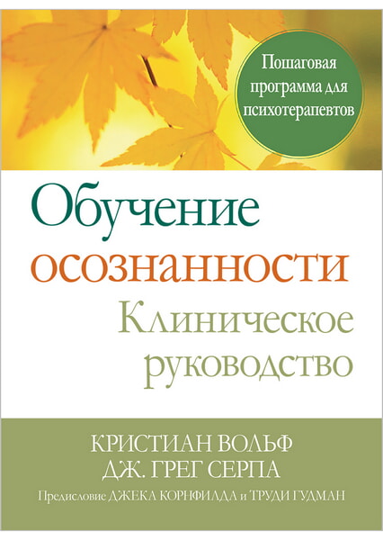 

Обучение осознанности. Клиническое руководство. Пошаговая программа для психотерапевтов 99548