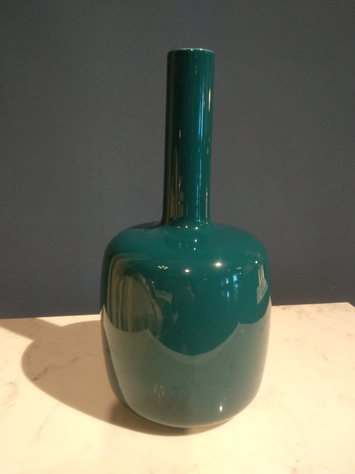

Ваза декоративная Ceramiche Crastani OTTONIO керамика морская 20х40