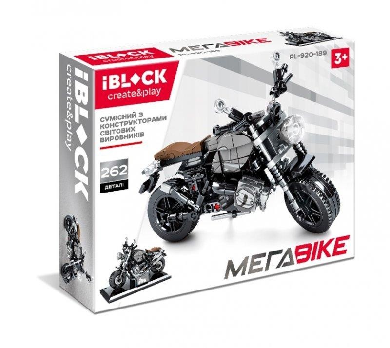 

Конструктор мотоцикл iBlock МЕГАBIKE PL-920-189 262 детали