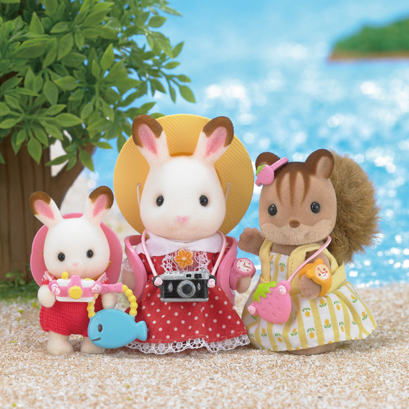 

Набор аксессуаров Модное путешествие, Sylvanian Families (12-15463)