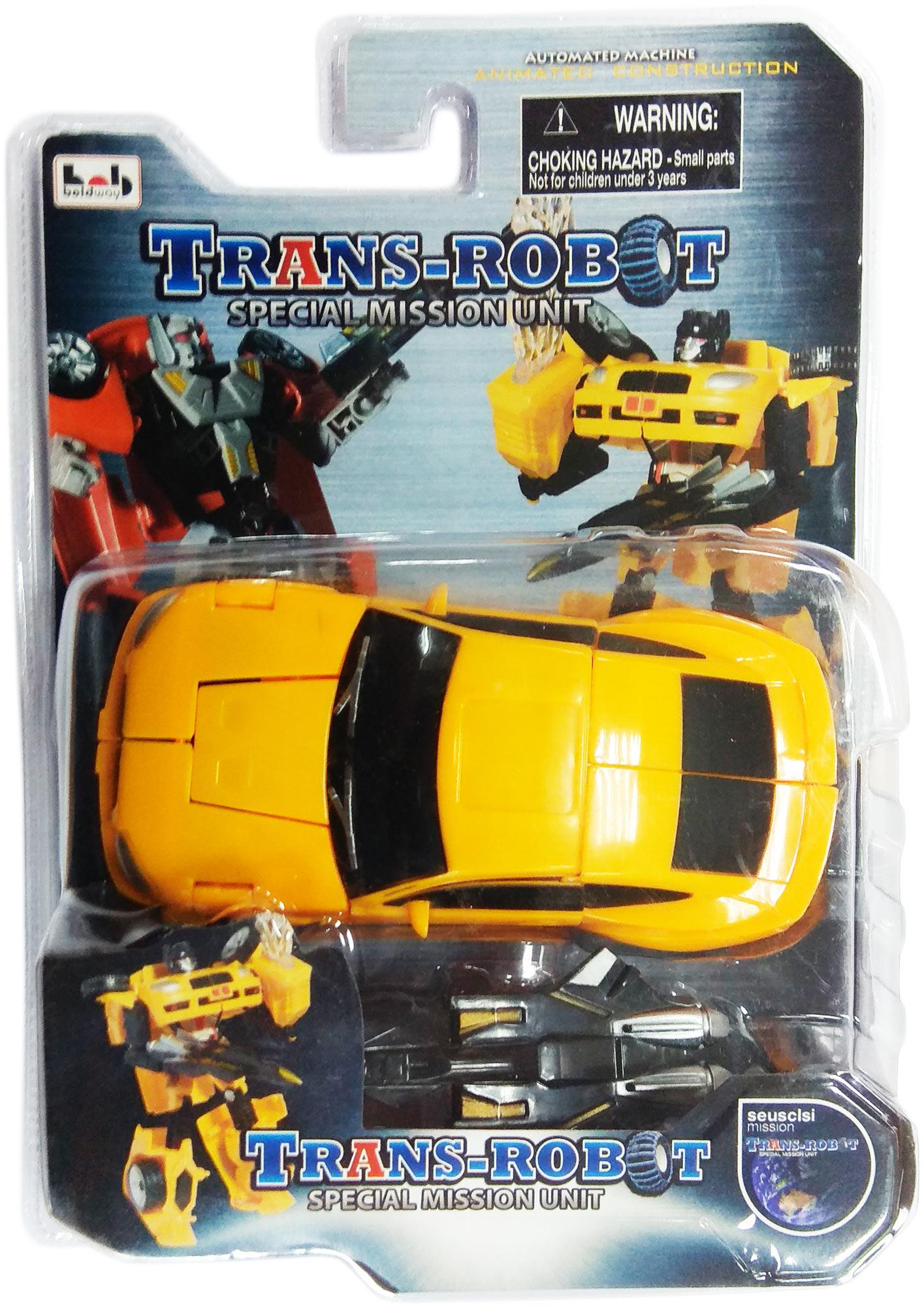 

Транс-робот, автомобиль (желтый с черным), BoldWay, желтый с черн. (12-43153)